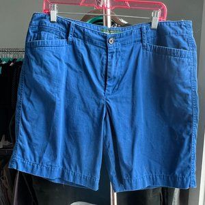 LAUREN Ralph Lauren Royal Blue Shorts